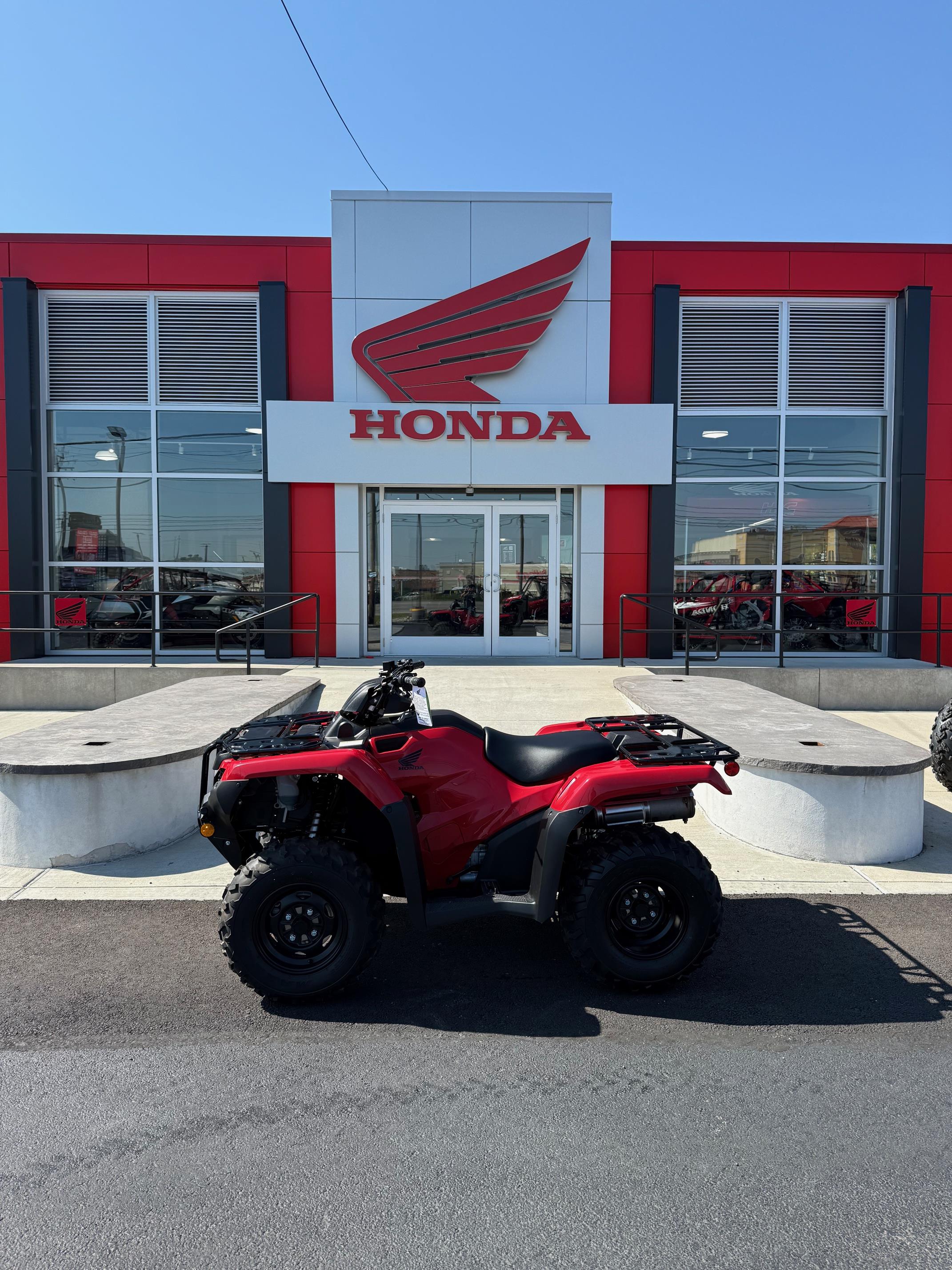 2025 Honda FOURTRAX RANCHER 4X2